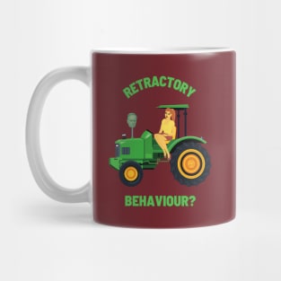 Retractory Behaviour? Mug